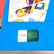BAZIC Blue Paper 2-Pocket Folder, 25 Pack, Standard Letter Folder